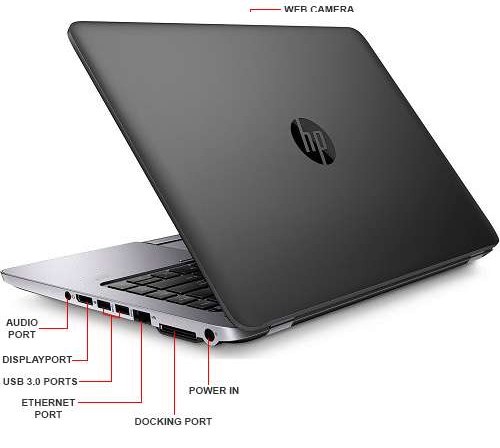 Hp elite book 840 G2 i5-5th